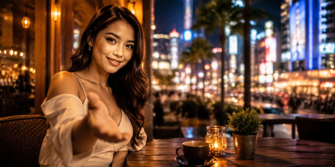 Suasana meja Blackjack kasino dalam talian di Kuala Lumpur Malaysia