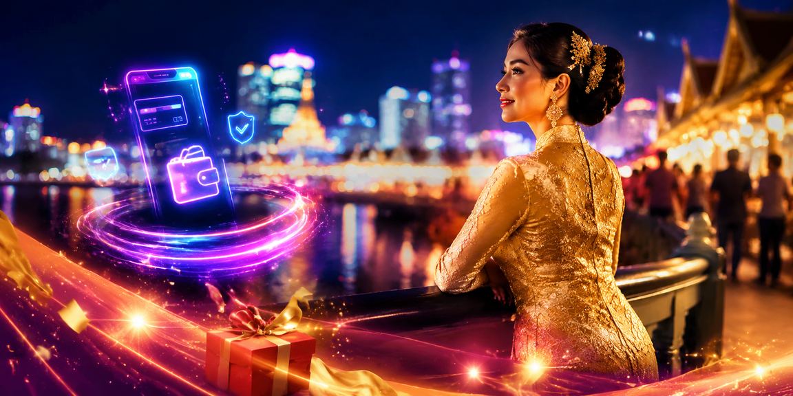 Pemain wanita Malaysia menikmati permainan kasino aplikasi dengan pakaian kebaya