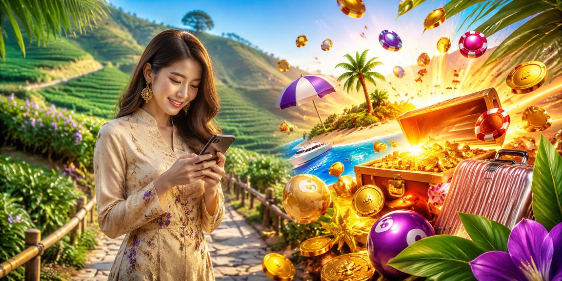 Pengguna Malaysia log masuk ke platform sp2 melalui telefon mudah alih dengan selamat