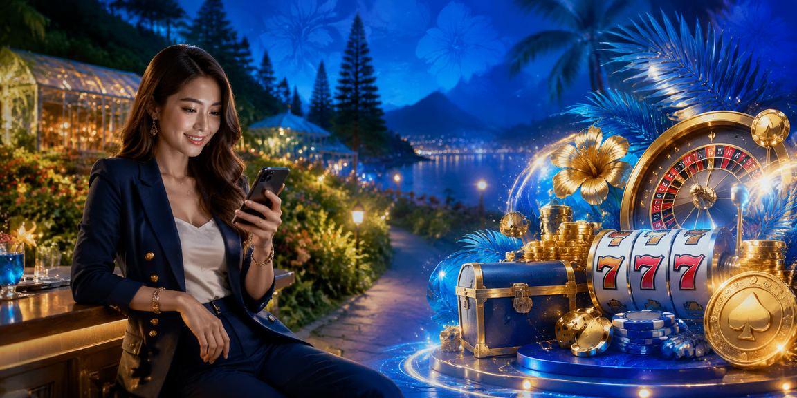 Pengguna Malaysia bermain kasino sp2 melalui aplikasi Android mudah alih