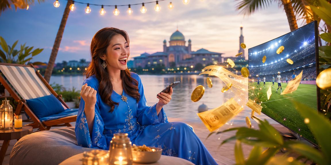 Pengguna Malaysia mendaftar akaun sp2 dengan mudah memakai baju kurung di Putrajaya